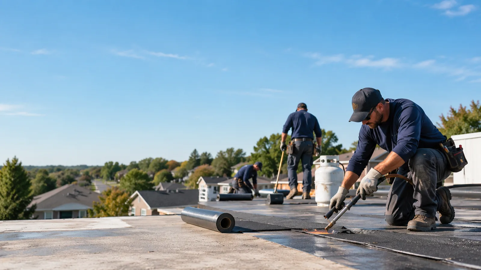 Flat Roof Leak Repair providers in Rayville, LA
